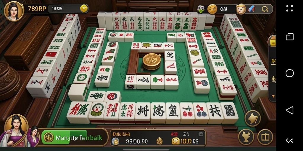 Screenshot gameplay 789RP menampilkan pengalaman bermain Mahjong yang seru.