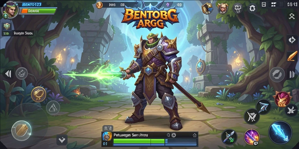 Gameplay menarik BENTO123 dengan pertarungan yang dinamis.