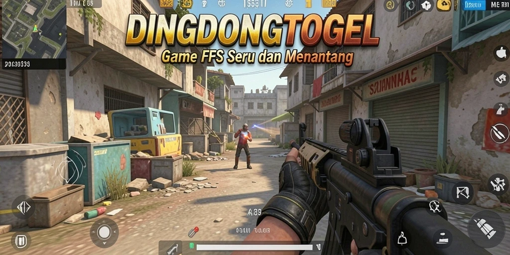 Screenshot DINGDONGTOGEL menampilkan gameplay intens dan seru.