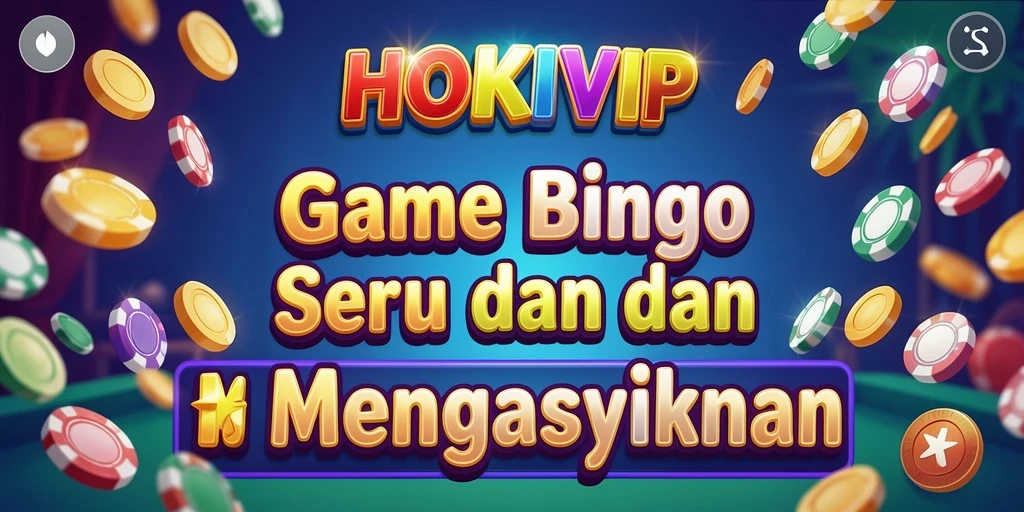 Gameplay seru HOKIVIP dengan teman-teman.