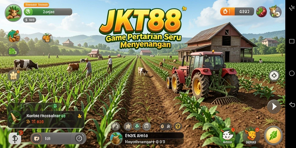 Gameplay menarik dari JKT88 dengan visual yang memukau.