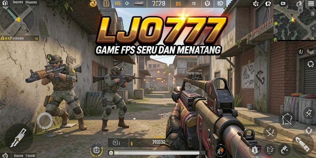 Gameplay penuh aksi dalam LJO777 yang mengasyikkan.