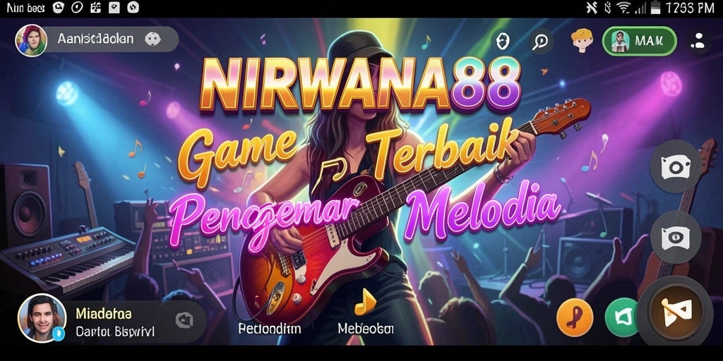 Tampilan gameplay NIRWANA88 yang menarik dan dinamis.