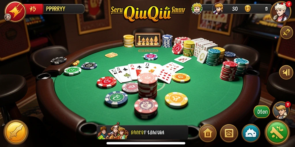 Tampilan gameplay seru PPRRYY dengan pemain yang kompetitif.