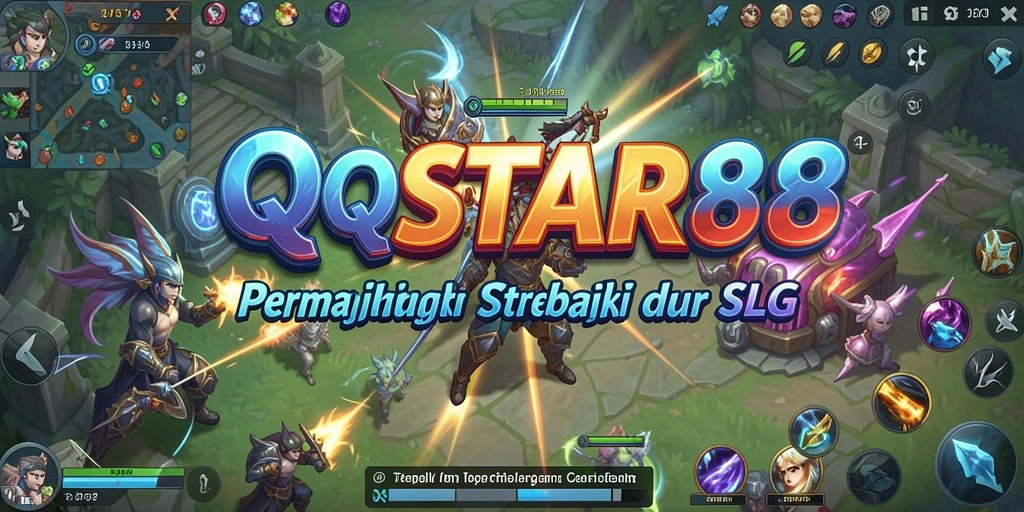 Screenshot gameplay <strong>QQSTAR88</strong> yang menunjukkan strategi dan aksi seru.