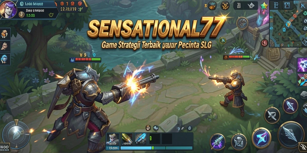 Tampilan gameplay menarik dari SENSATIONAL77 yang penuh strategi.