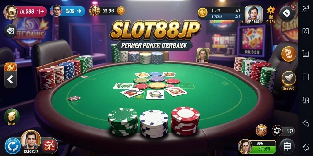 Tampilan gameplay SLOT88JP yang menegangkan dan seru.