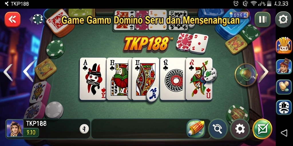 Tampilan gameplay menarik dari TKP188 yang penuh aksi.