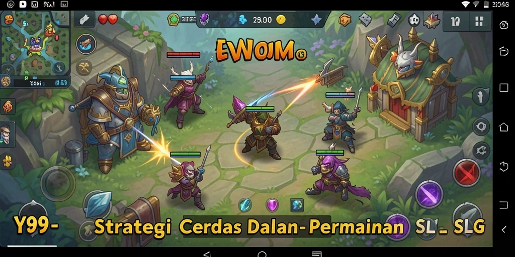 Tampilan gameplay Y89 yang menarik dan penuh strategi.